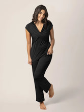 Kindred Bravely Davy Maternity & Nursing Pajama Set | Black