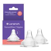 NaturalWave® Nipples - 2 count