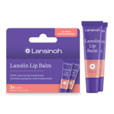 Lanolin Lip Balm (2 count)