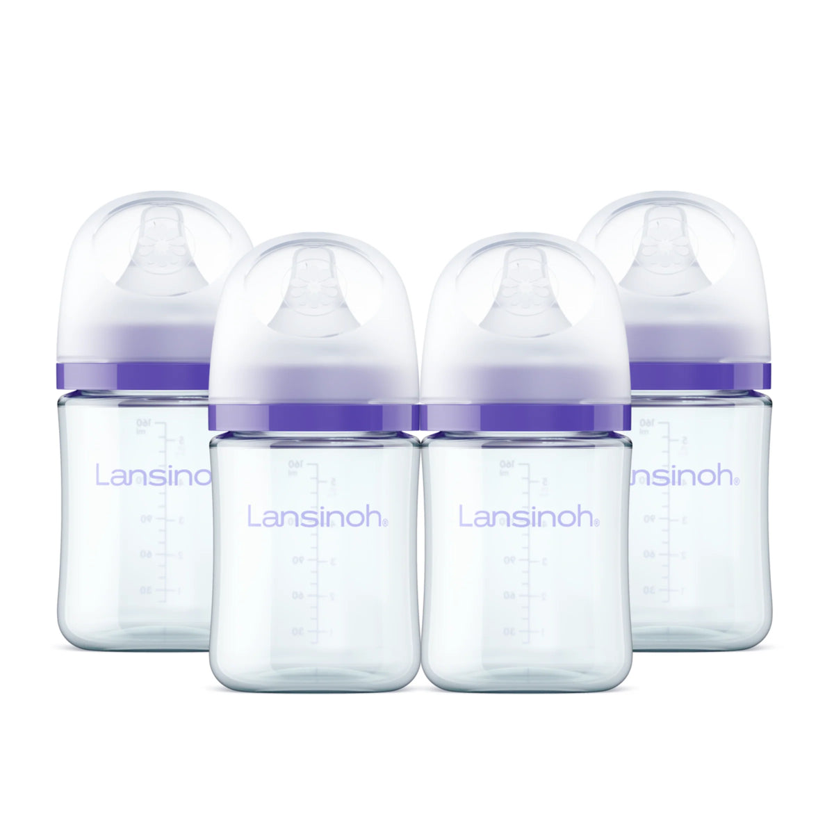 Glass Baby Bottles 5oz (4 pack)
