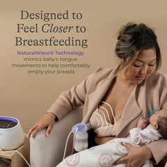 NaturalWave® Double Electric Breast Pump