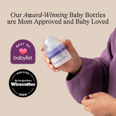 Baby Bottles 2oz (2 pack)