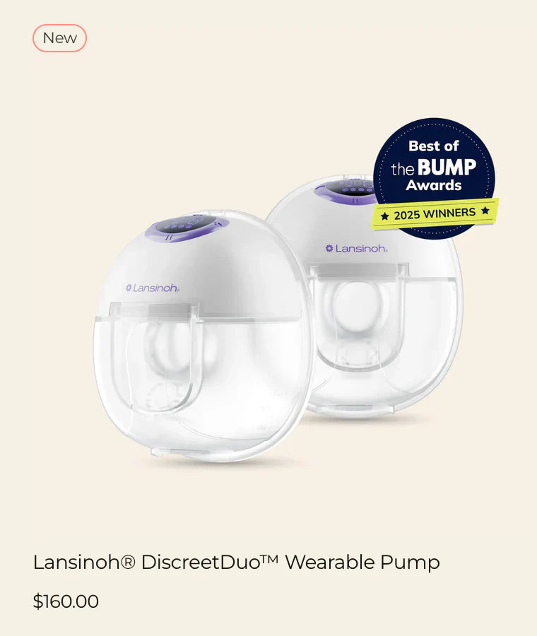 Lansinoh® DiscreetDuo™ Wearable Pump